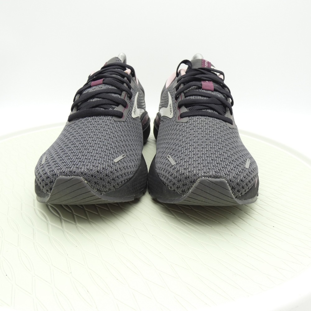 Brooks Adrenaline GTS 22 Womens Shoes Grey Pink 1203531D015 Wide D Size 9 - Picture 2 of 10
